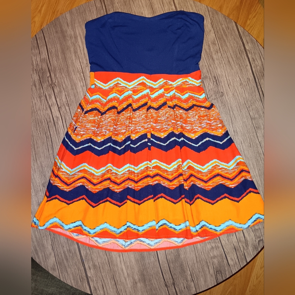 XHILARATION Tube Top Sundress Size Small